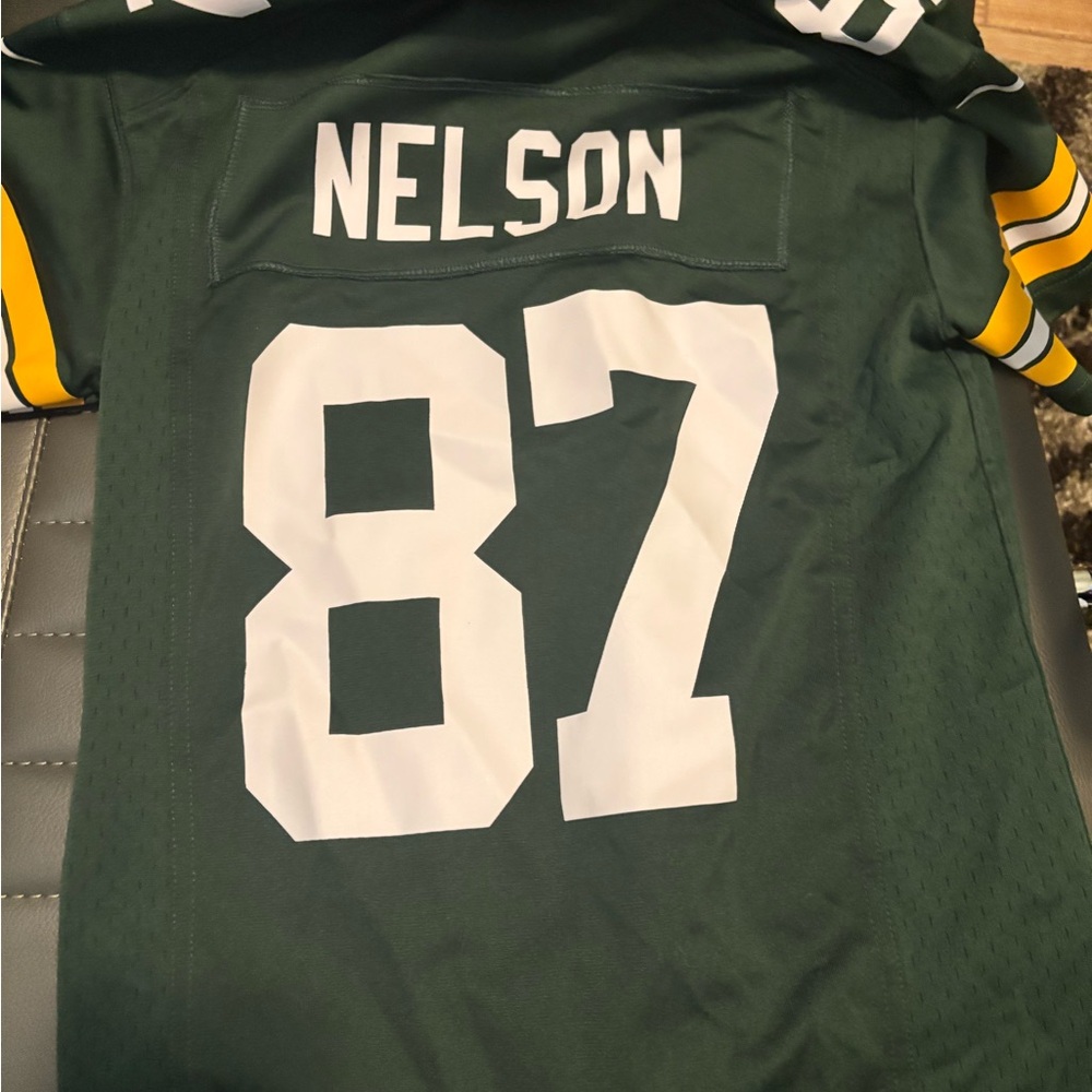 Nike Green Bay Kids Jersey